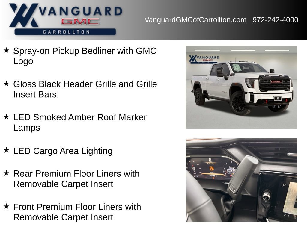 New 2026 GMC Sierra 2500 AT4 w/ AT4 Premium Plus Package image 24