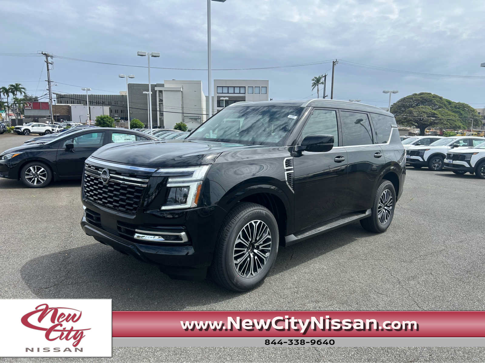 New 2026 Nissan Armada Platinum