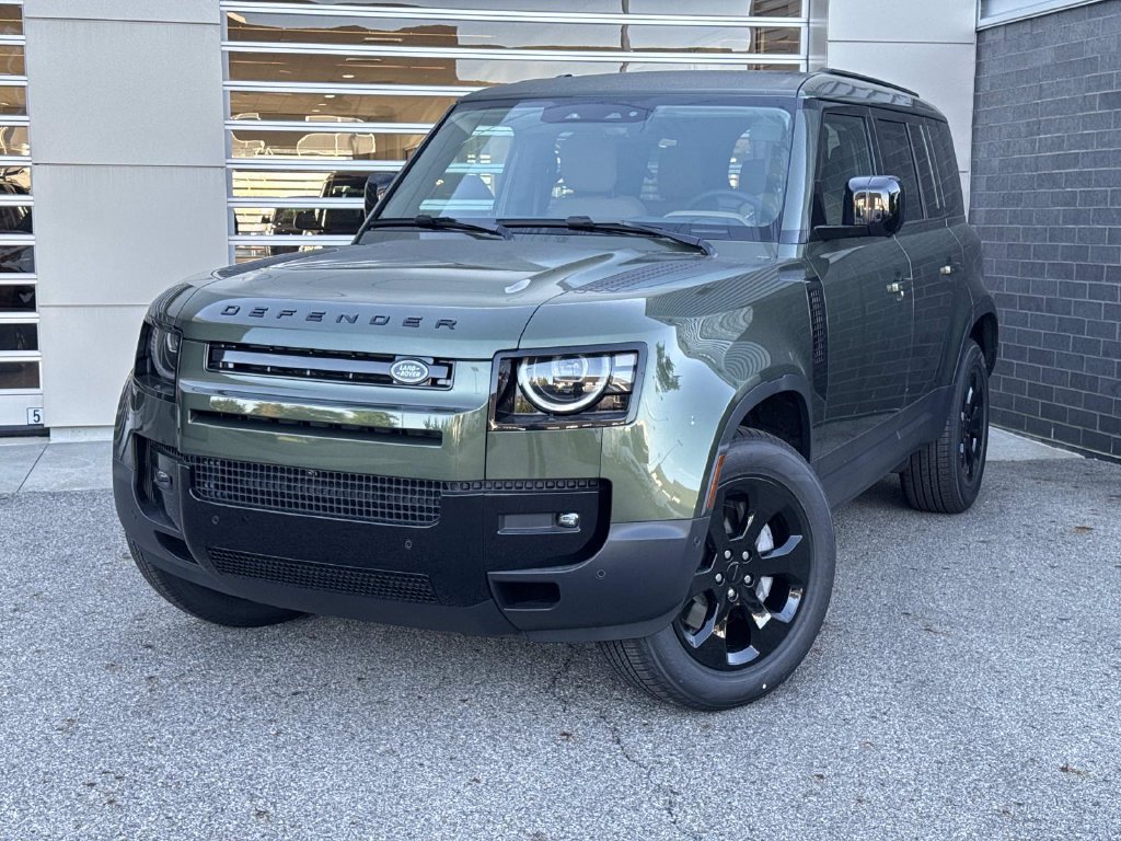 New 2026 Land Rover Defender 110 S AWD/4WD image 1