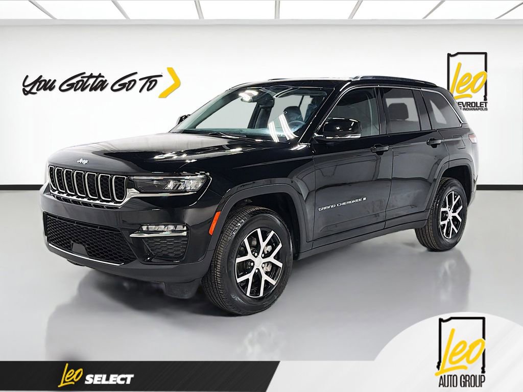 Used 2023 Jeep Grand Cherokee Limited