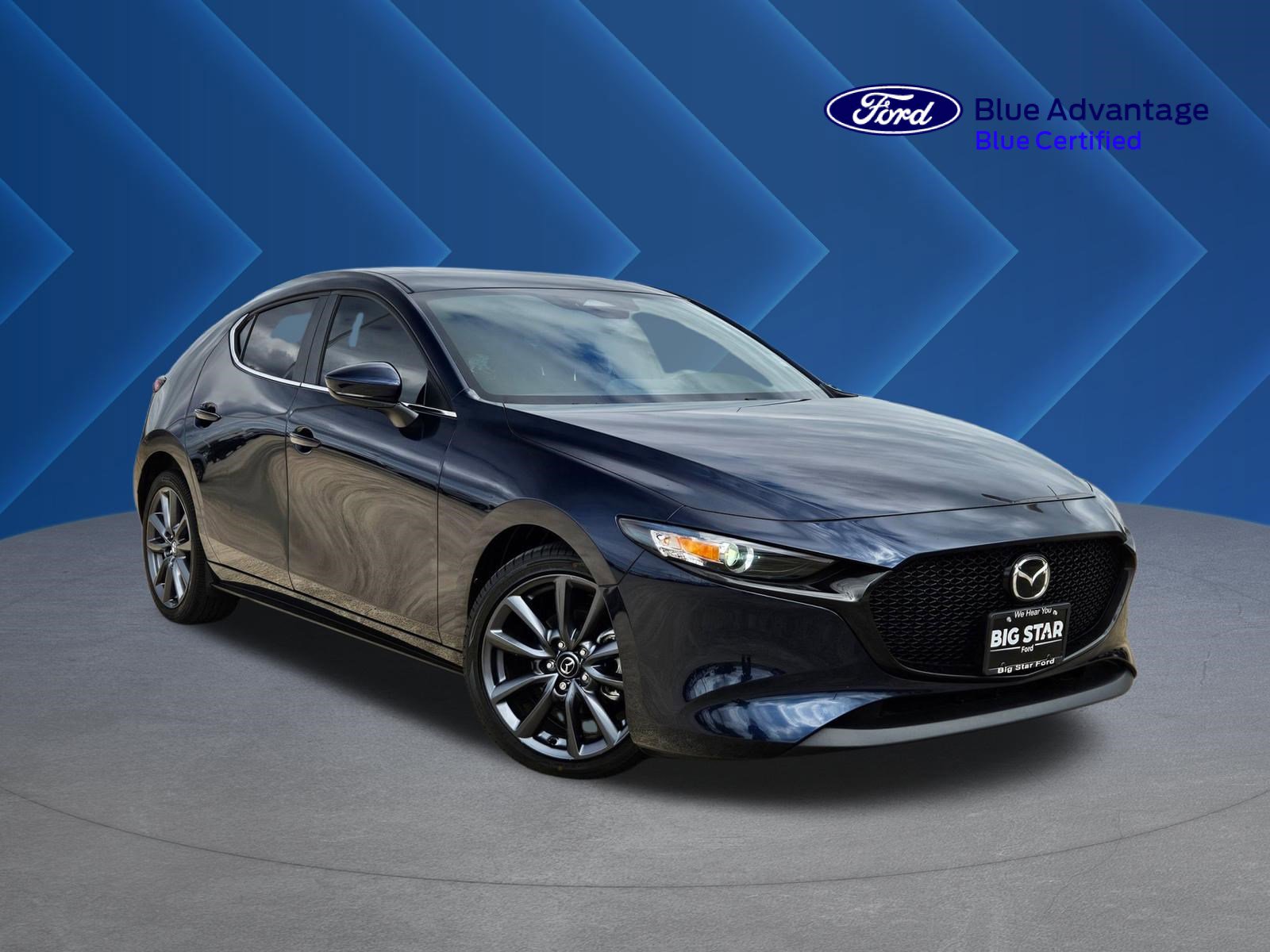 Used 2024 MAZDA MAZDA3 s FWD image 1