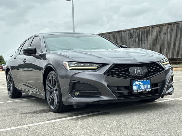 Used 2022 Acura TLX w/ A-SPEC Pkg FWD image 10