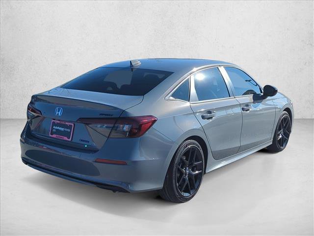 New 2026 Honda Civic FWD Hybrid Sedan image 5