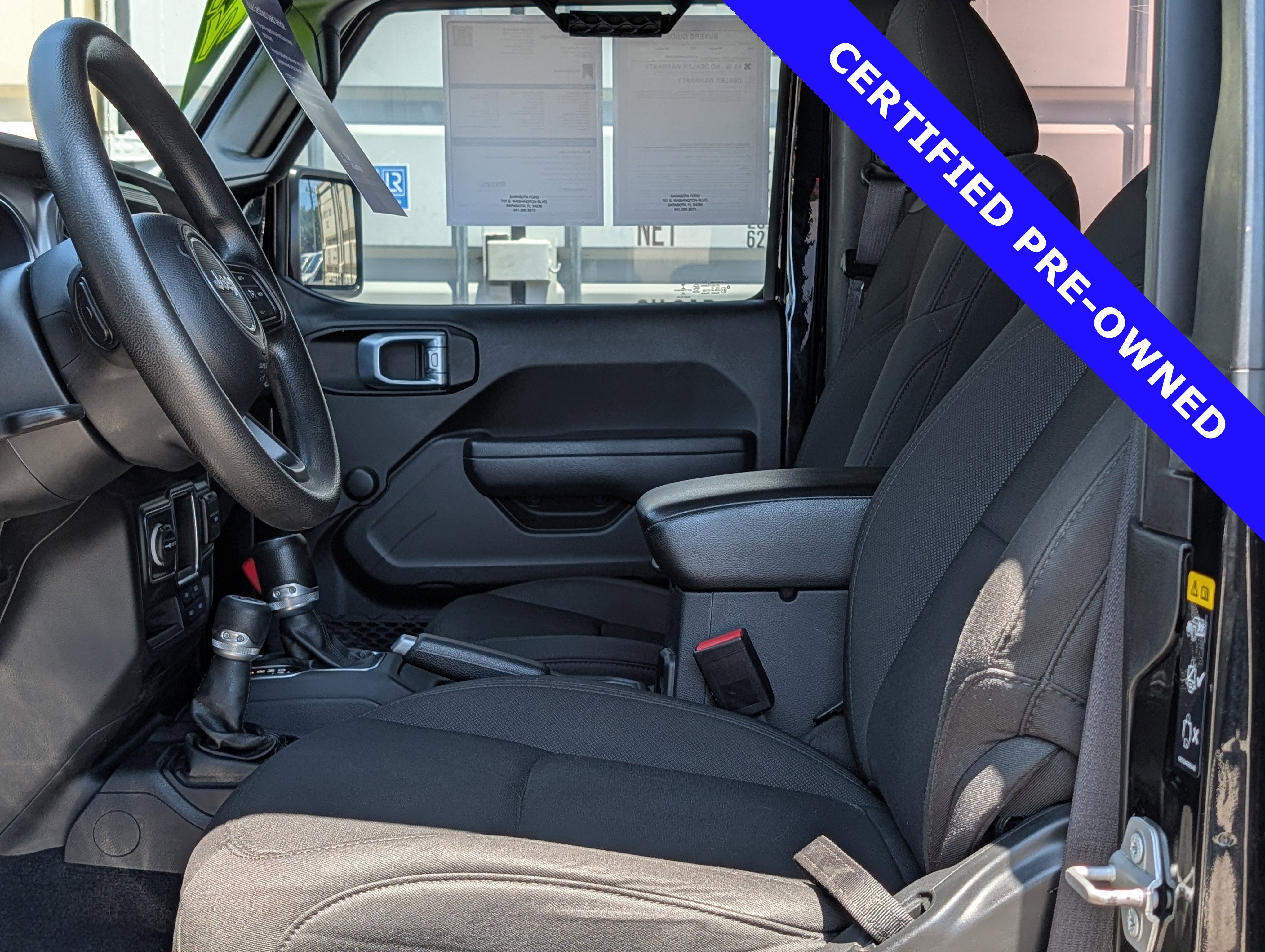 Used 2022 Jeep Wrangler Sport AWD/4WD image 14