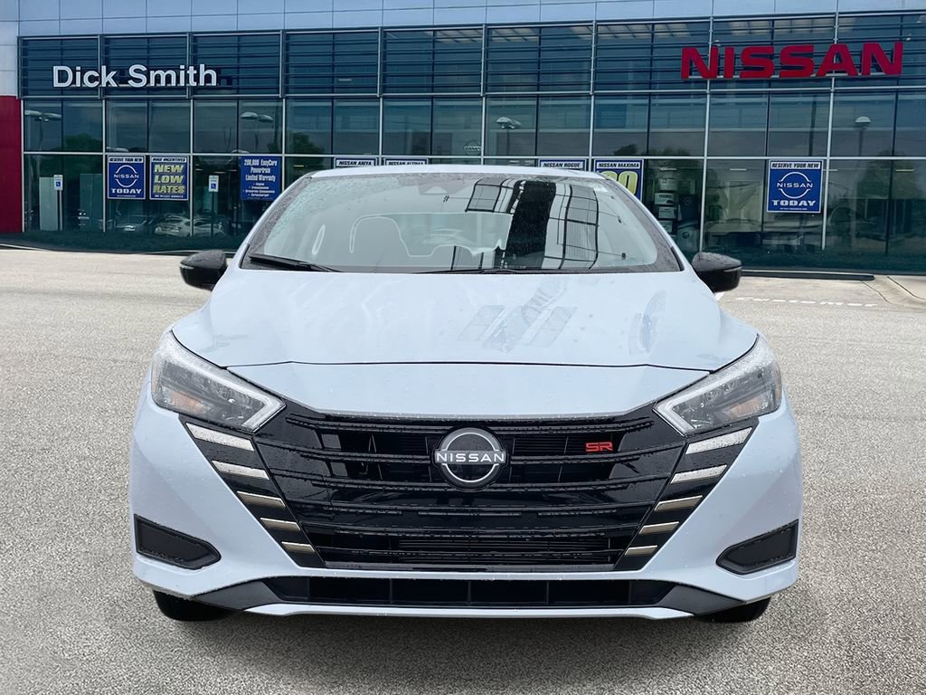 Used 2025 Nissan Versa SR w/ Trunk Package image 2