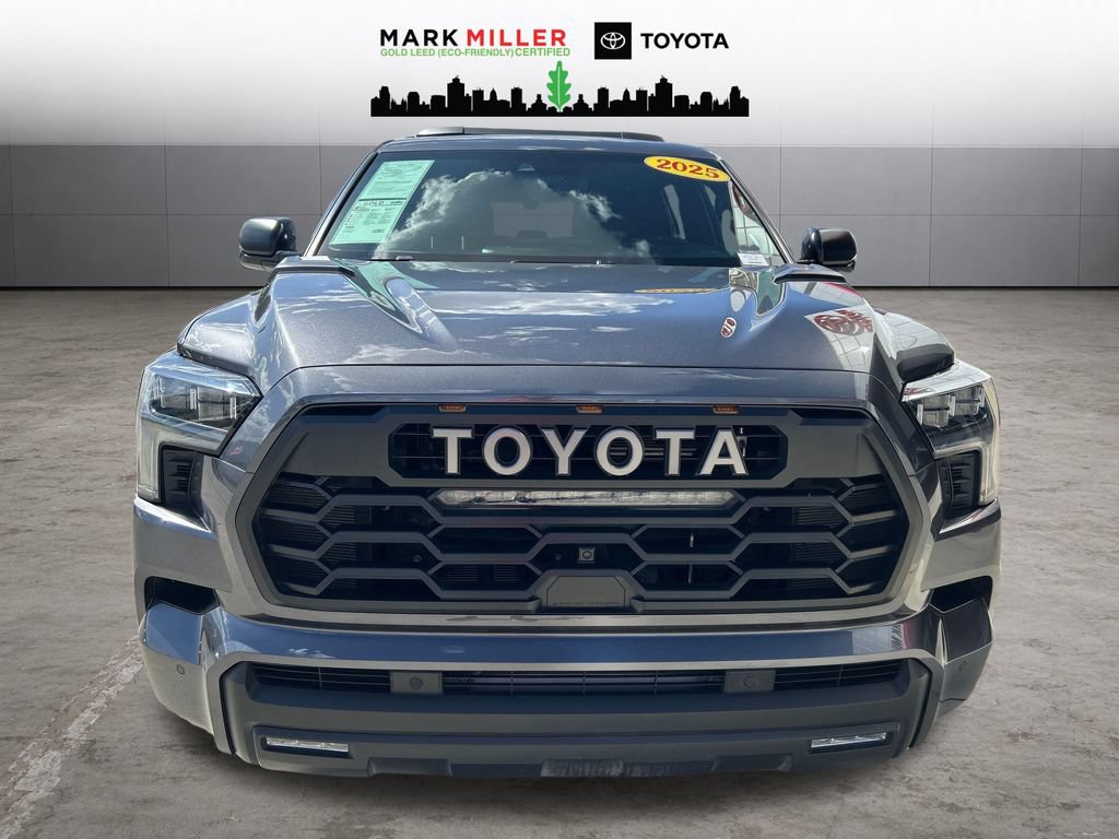 Certified 2025 Toyota Sequoia TRD Pro AWD/4WD image 9