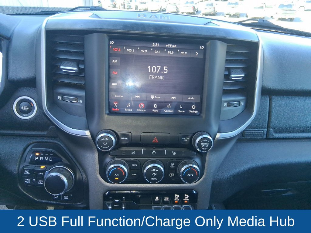 Used 2019 RAM 1500 Big Horn AWD/4WD image 11