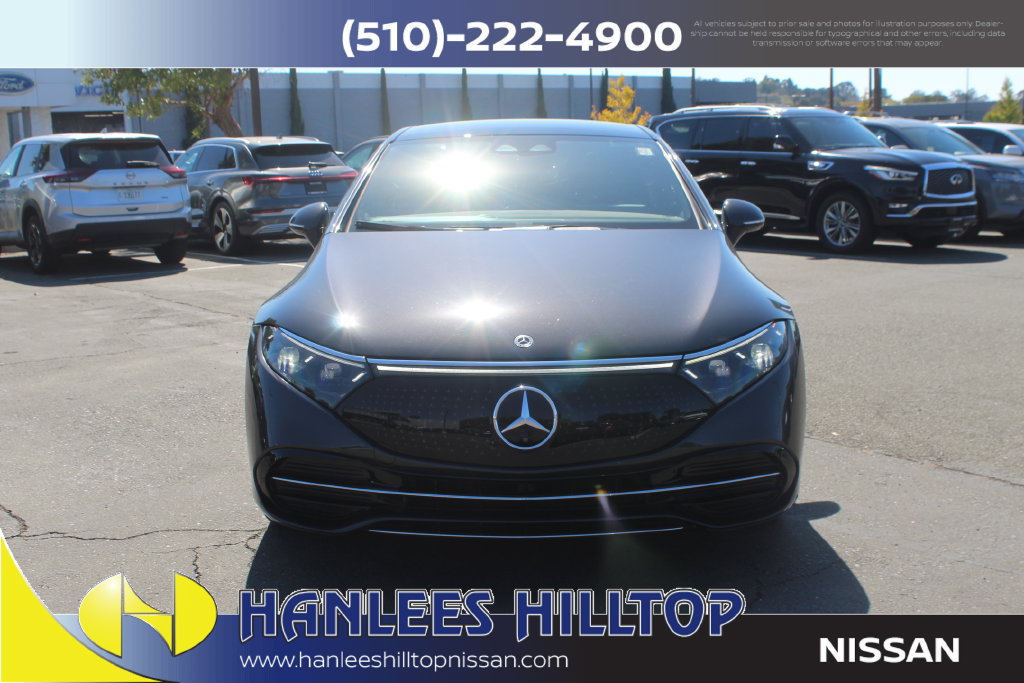 Used 2023 Mercedes-Benz EQS 450+ Sedan image 4
