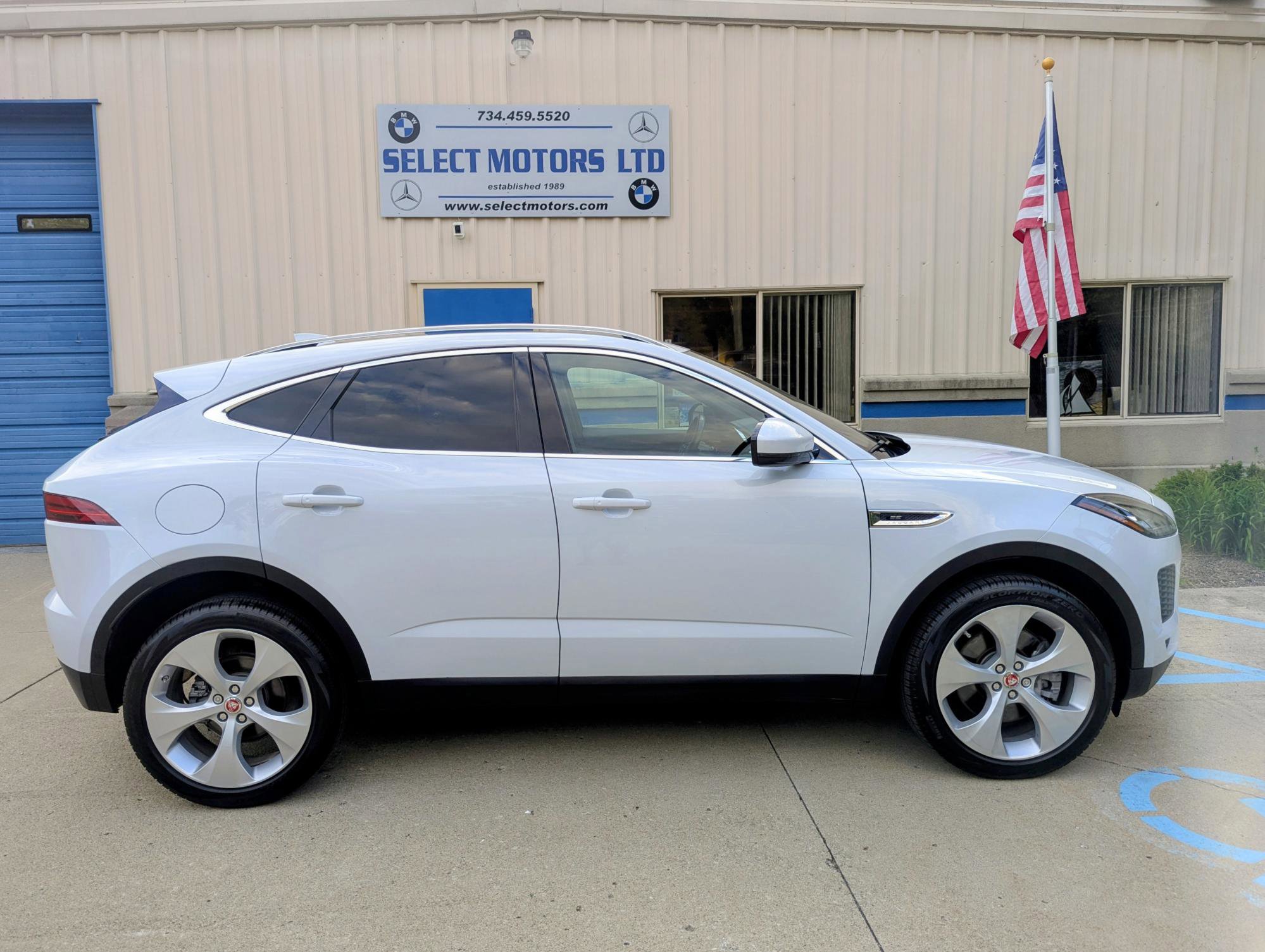 Used 2018 Jaguar E-PACE SE AWD/4WD image 12