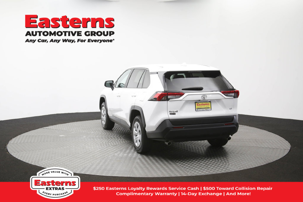 Used 2025 Toyota RAV4 LE FWD image 64