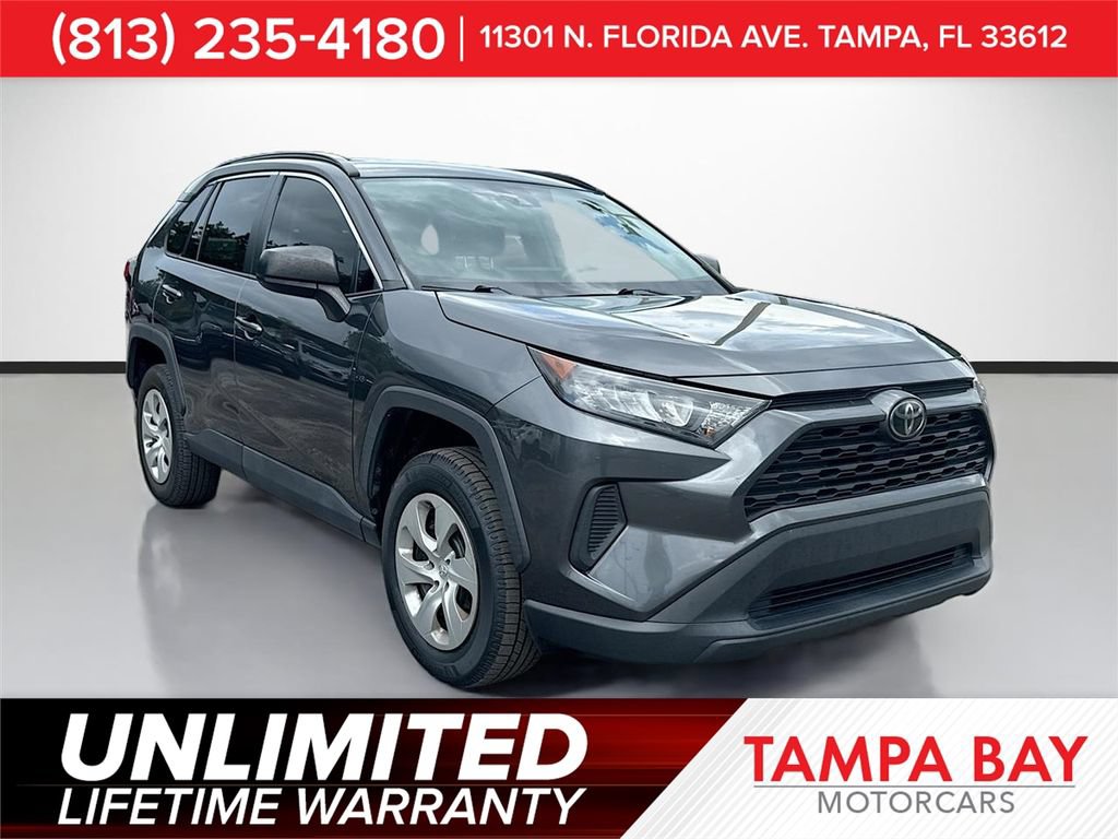 Used 2020 Toyota RAV4 LE