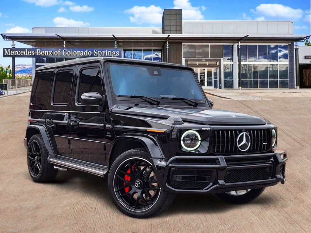 Used 2024 Mercedes-Benz G 63 AMG 4MATIC image 1
