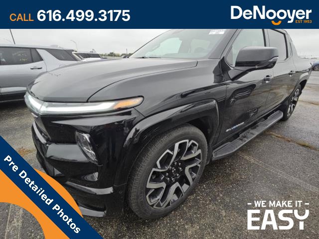 Certified 2024 Chevrolet Silverado EV RST