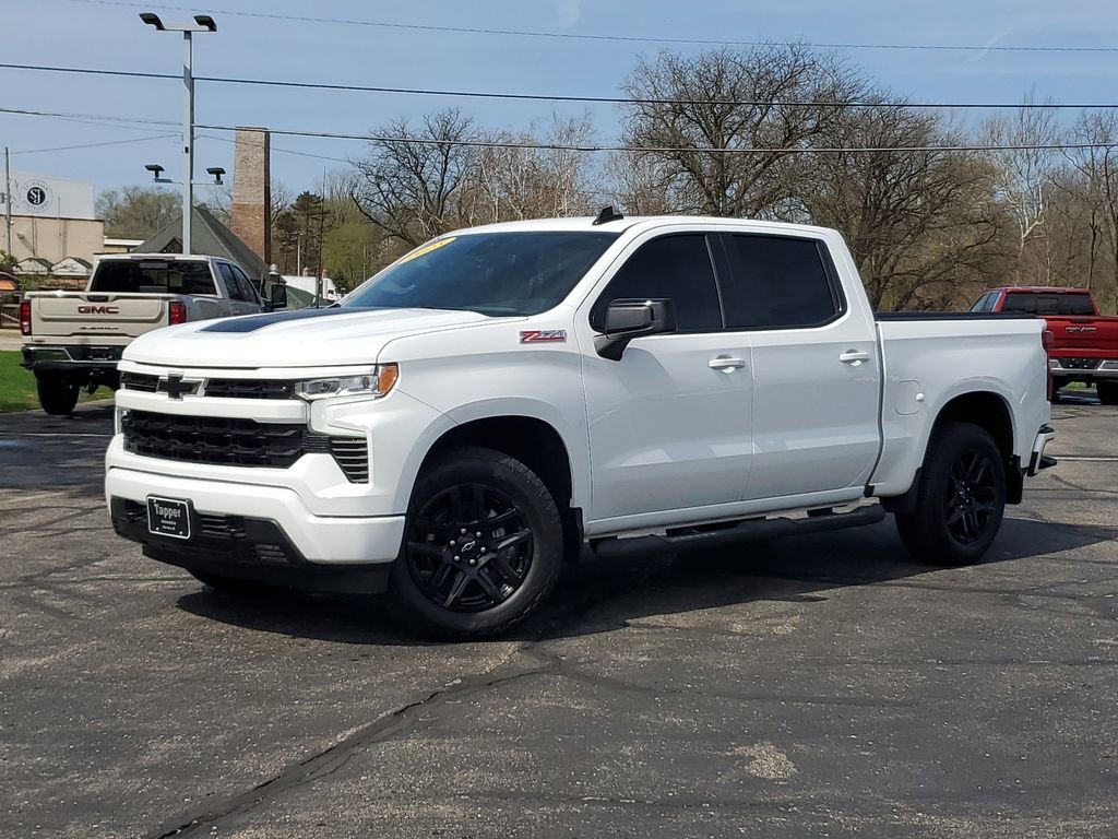 Used 2025 Chevrolet Silverado 1500 RST AWD/4WD image 31