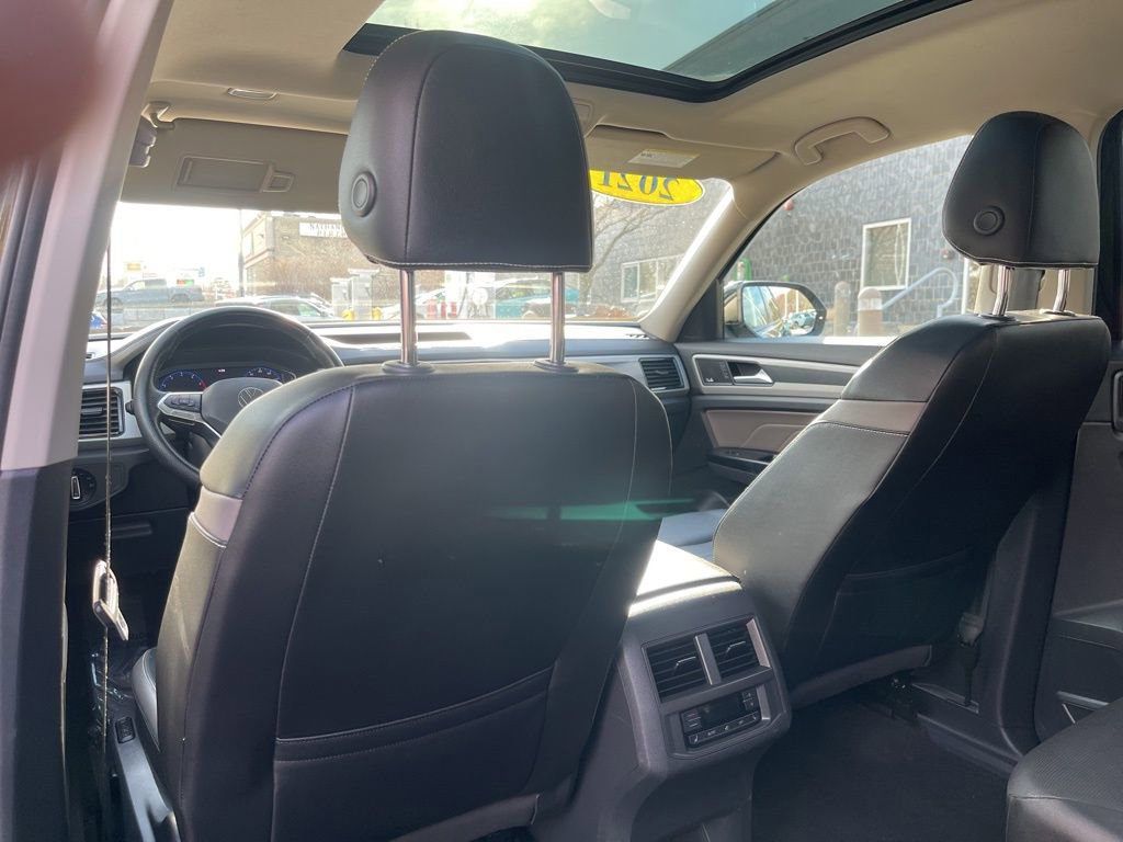 Used 2021 Volkswagen Atlas SEL Premium AWD/4WD image 20
