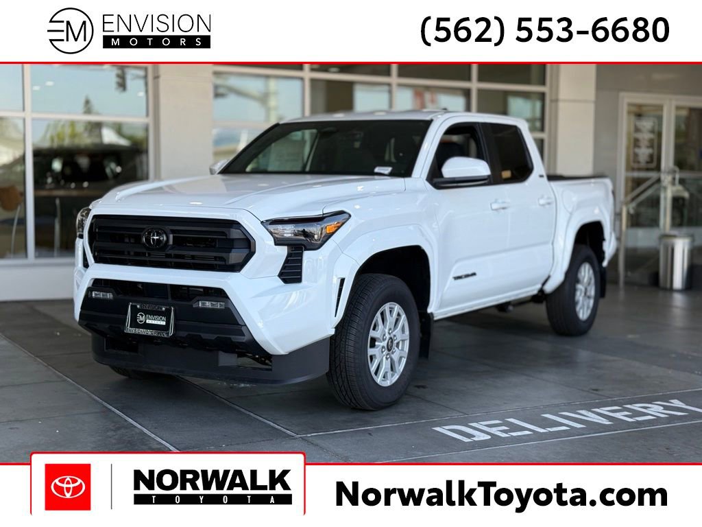 New 2025 Toyota Tacoma SR5