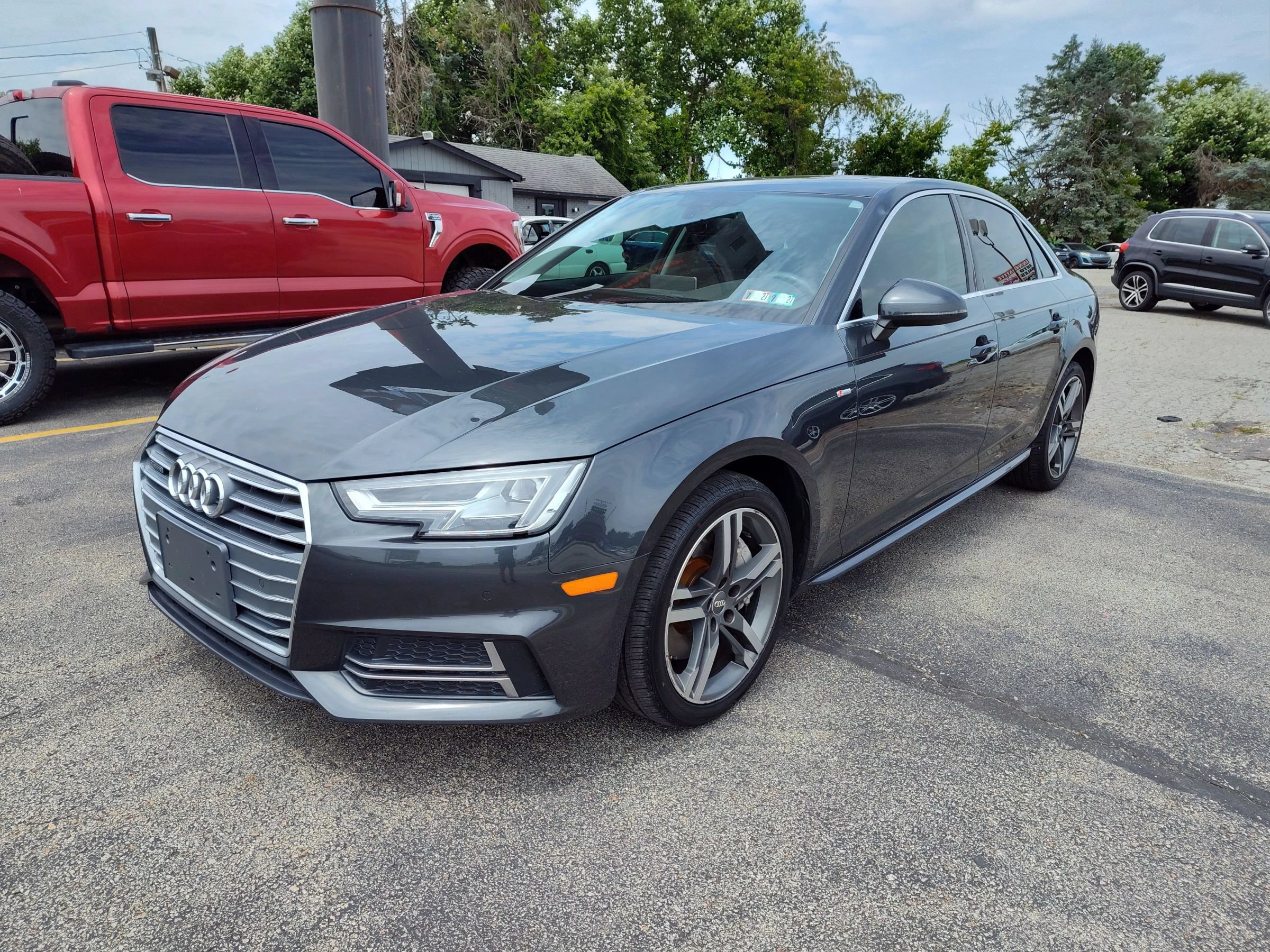Used 2018 Audi A4 2.0T Premium Plus w/ Premium Plus Package AWD/4WD image 1