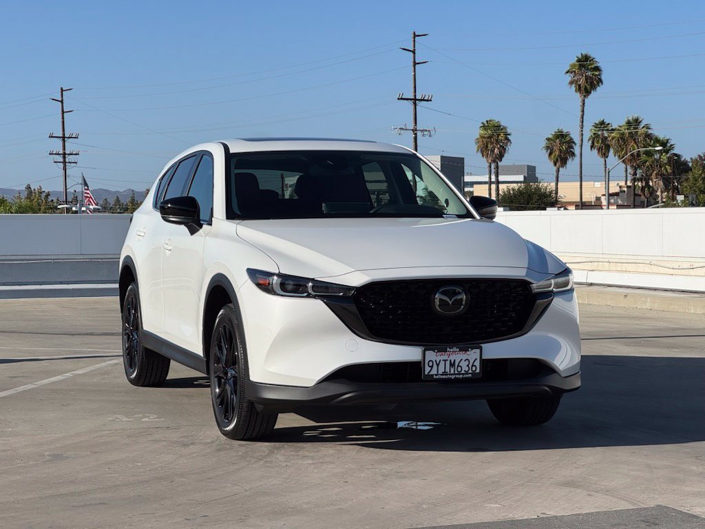 Used 2025 MAZDA CX-5 Carbon Edition AWD/4WD image 4