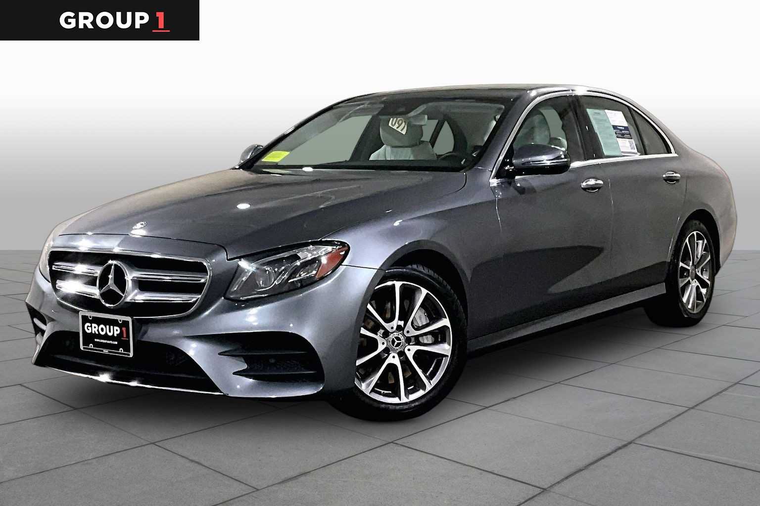 Used 2019 Mercedes-Benz E 450 4MATIC Sedan image 1