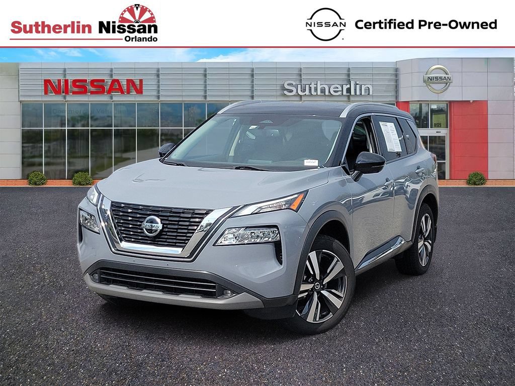 Certified 2021 Nissan Rogue SL AWD/4WD image 1