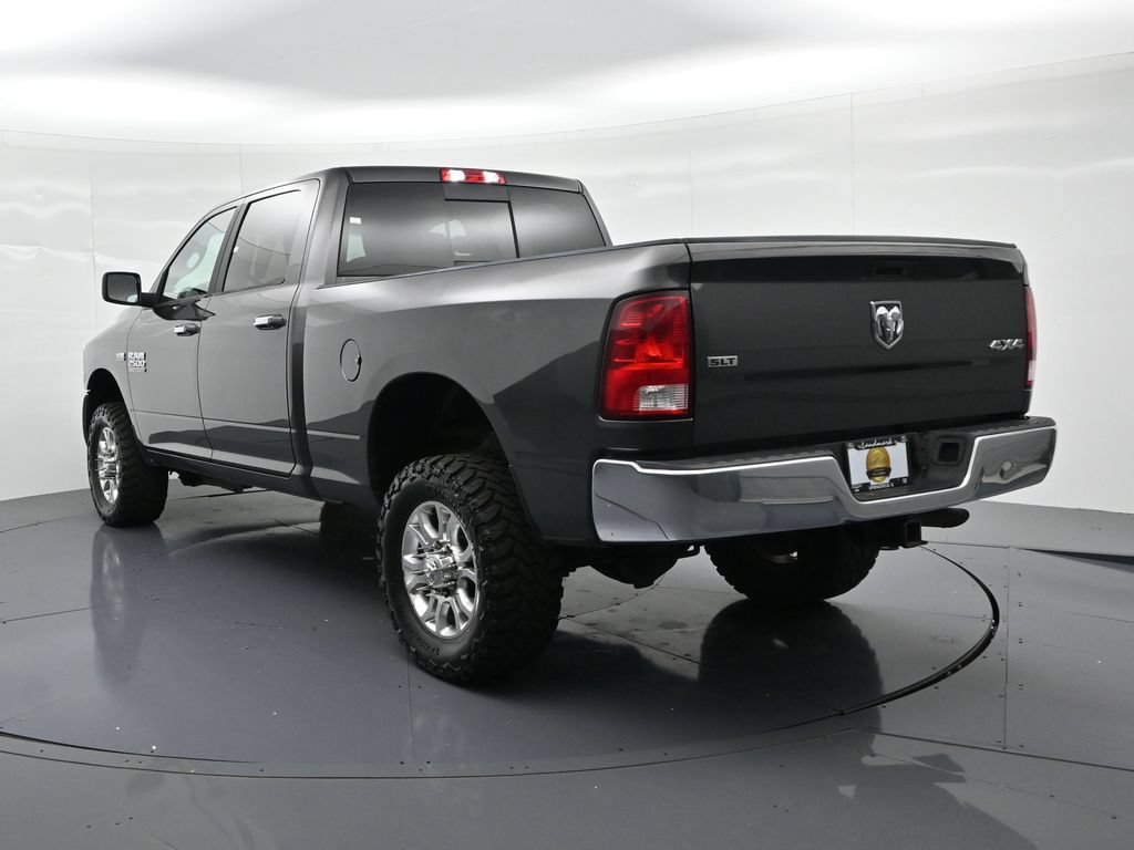 Used 2018 RAM 2500 SLT AWD/4WD image 8