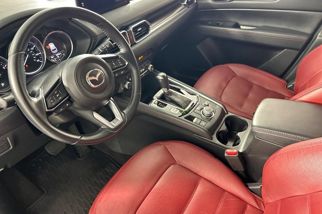 Used 2022 MAZDA CX-5 Carbon Edition AWD/4WD image 10