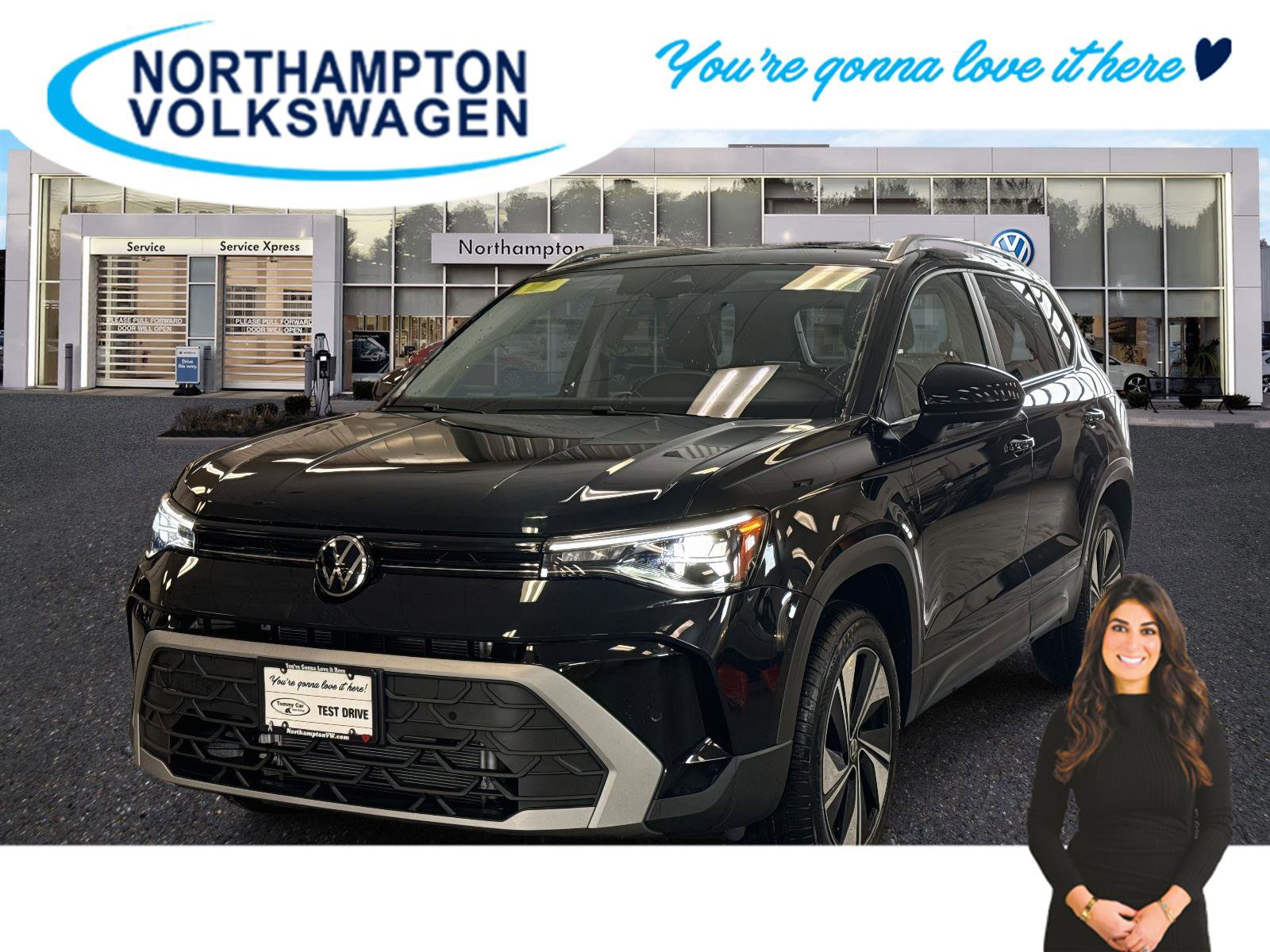 New 2026 Volkswagen Taos SE