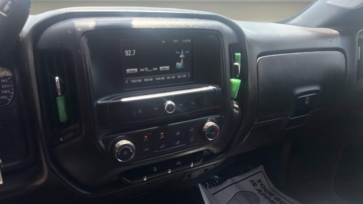 Used 2017 Chevrolet Silverado 1500 Custom w/ Custom Convenience Package AWD/4WD image 14