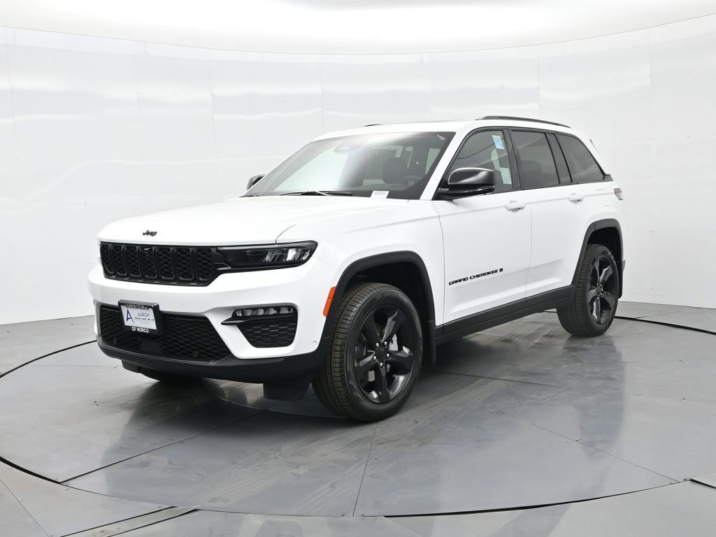 New 2025 Jeep Grand Cherokee Limited w/ Luxury Tech Group II image 2