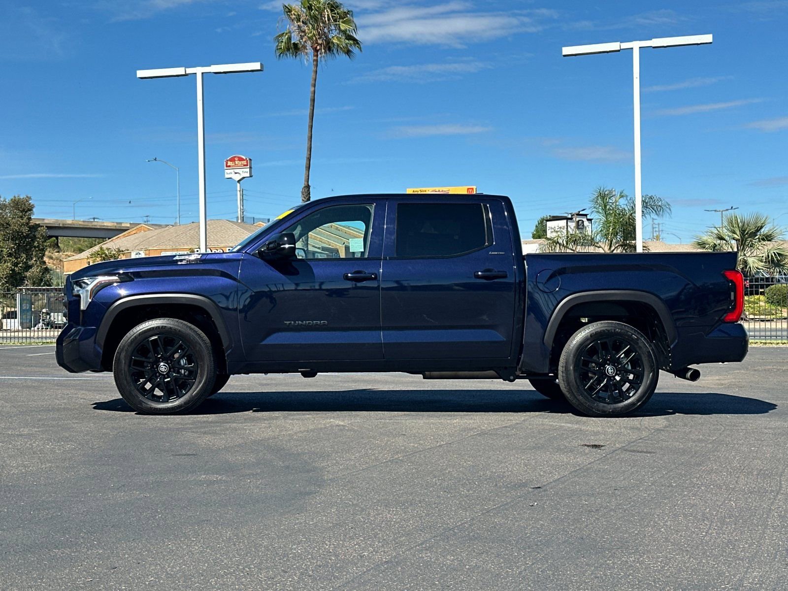 Used 2025 Toyota Tundra Limited RWD image 2