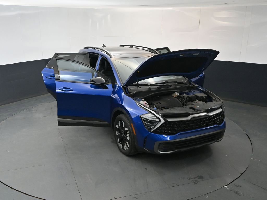 Certified 2024 Kia Sportage X-Line w/ X-Line Premium Package AWD/4WD image 17