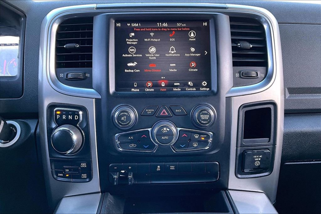 Used 2018 RAM 1500 Outdoorsman image 15