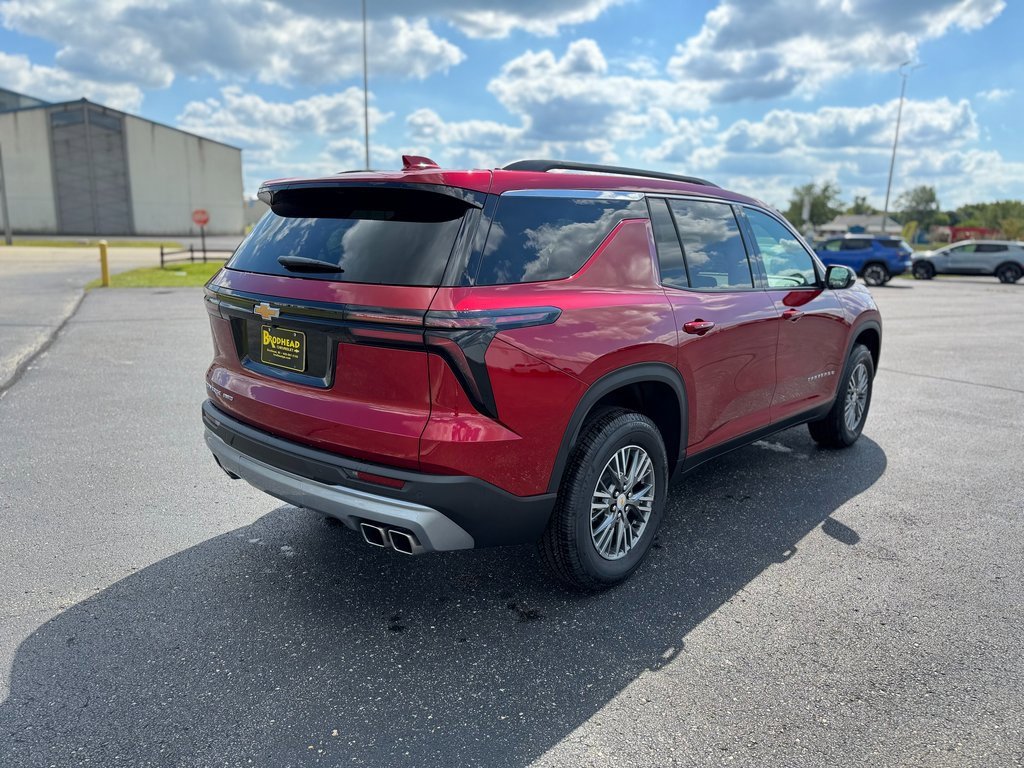 New 2025 Chevrolet Traverse LT image 5