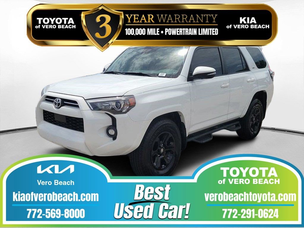 Used 2024 Toyota 4Runner SR5 Premium w/ Moonroof Package