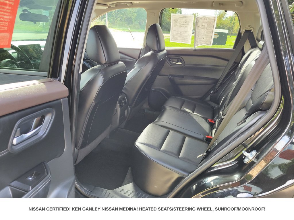 Certified 2023 Nissan Rogue SV w/ SV Premium B Package AWD/4WD image 42