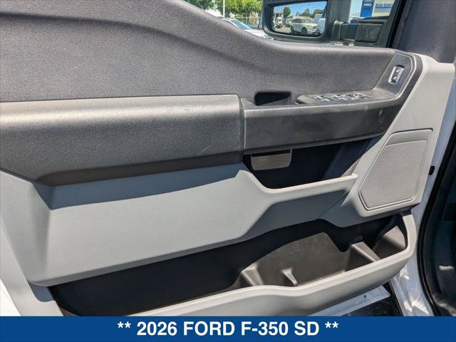 New 2026 Ford F350 XL w/ XL Chrome Package RWD image 10