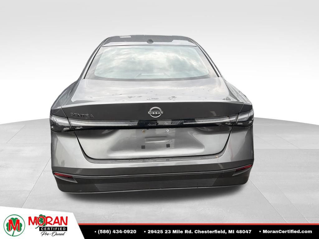 Used 2026 Nissan Sentra S w/ Floor Mat Package FWD image 5