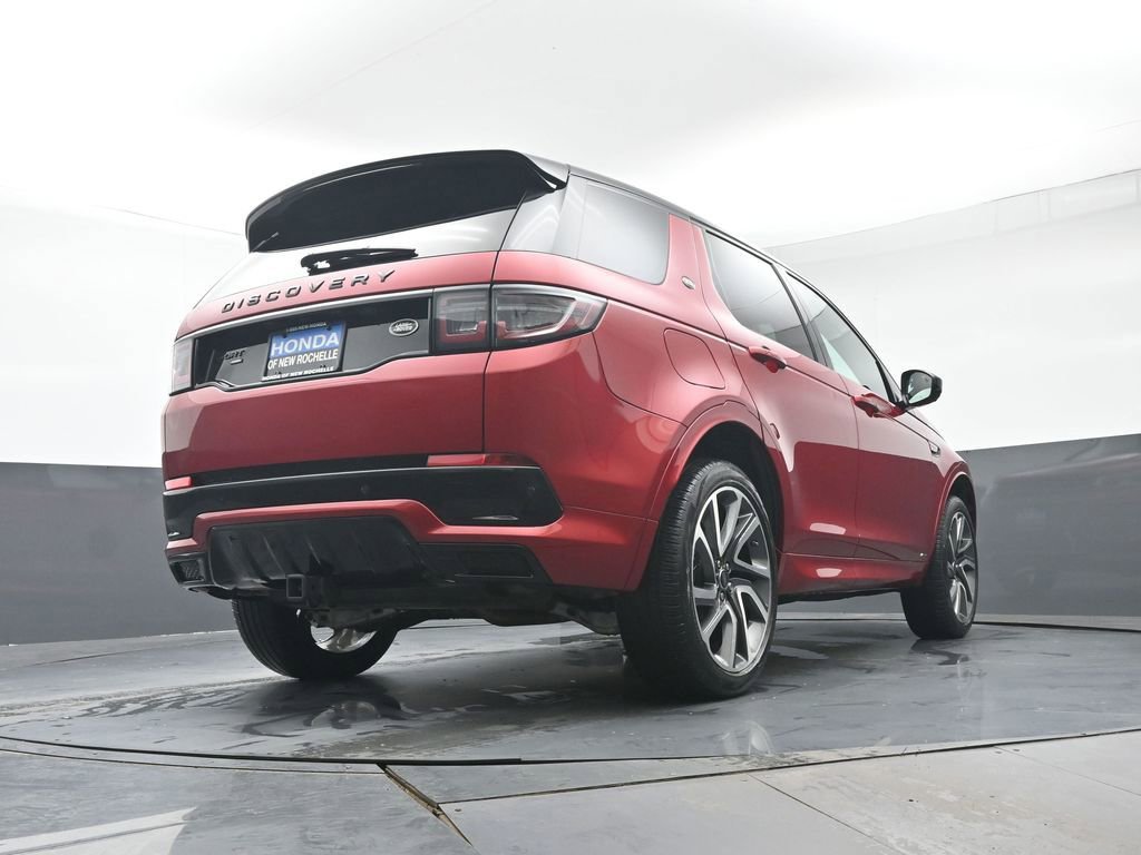 Used 2020 Land Rover Discovery Sport SE R-Dynamic image 39