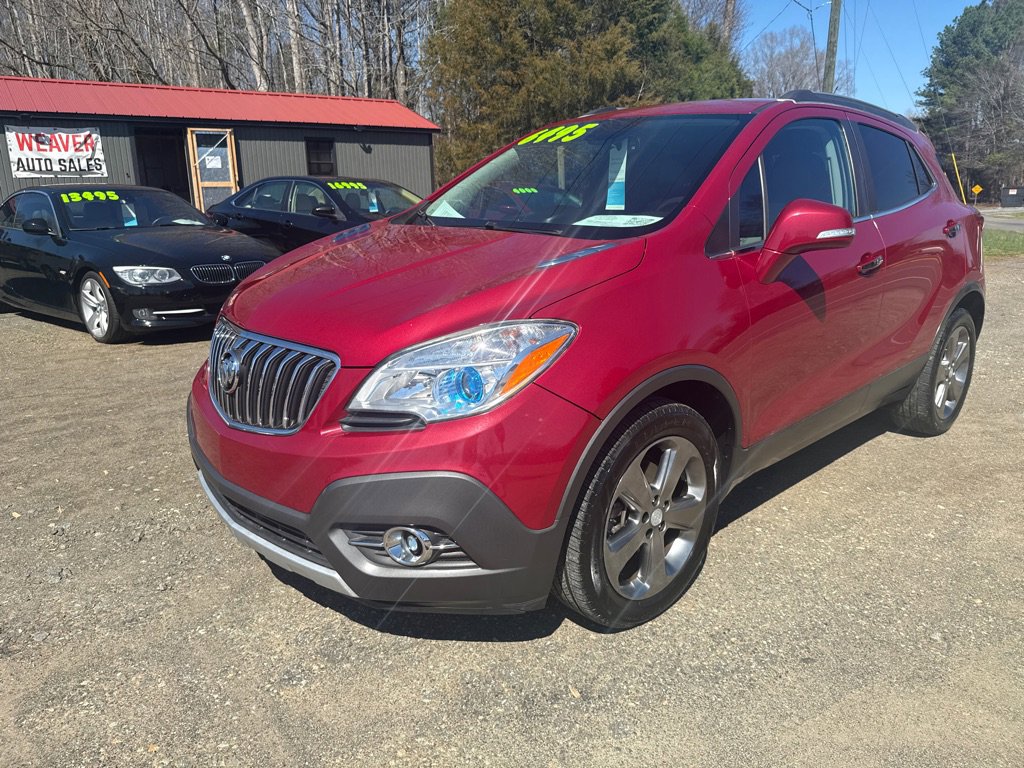 Used 2014 Buick Encore Convenience FWD image 2