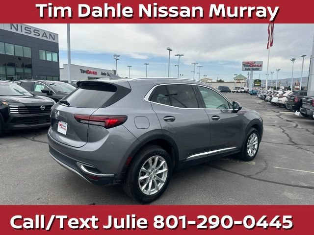 Used 2021 Buick Envision Preferred AWD/4WD image 12