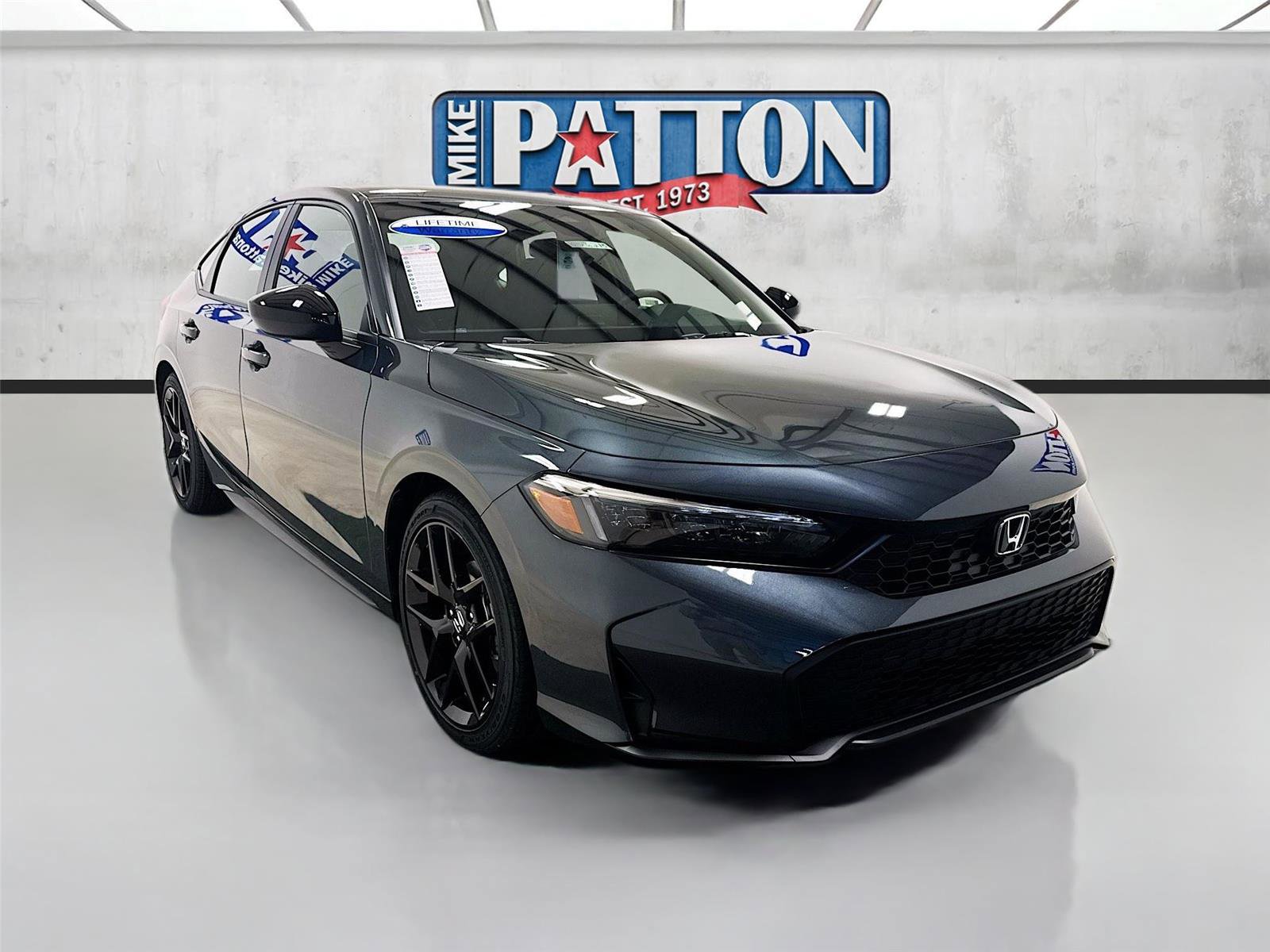 New 2026 Honda Civic Sport image 1
