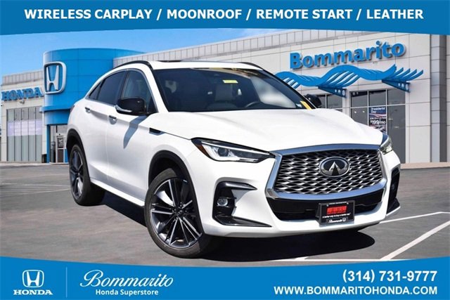 Used 2024 INFINITI QX55 Luxe