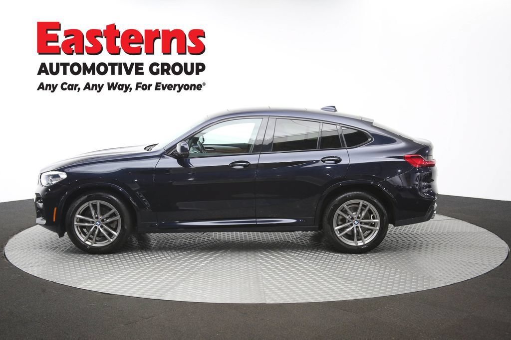 Used 2021 BMW X4 xDrive30i w/ M Sport Package AWD/4WD image 64