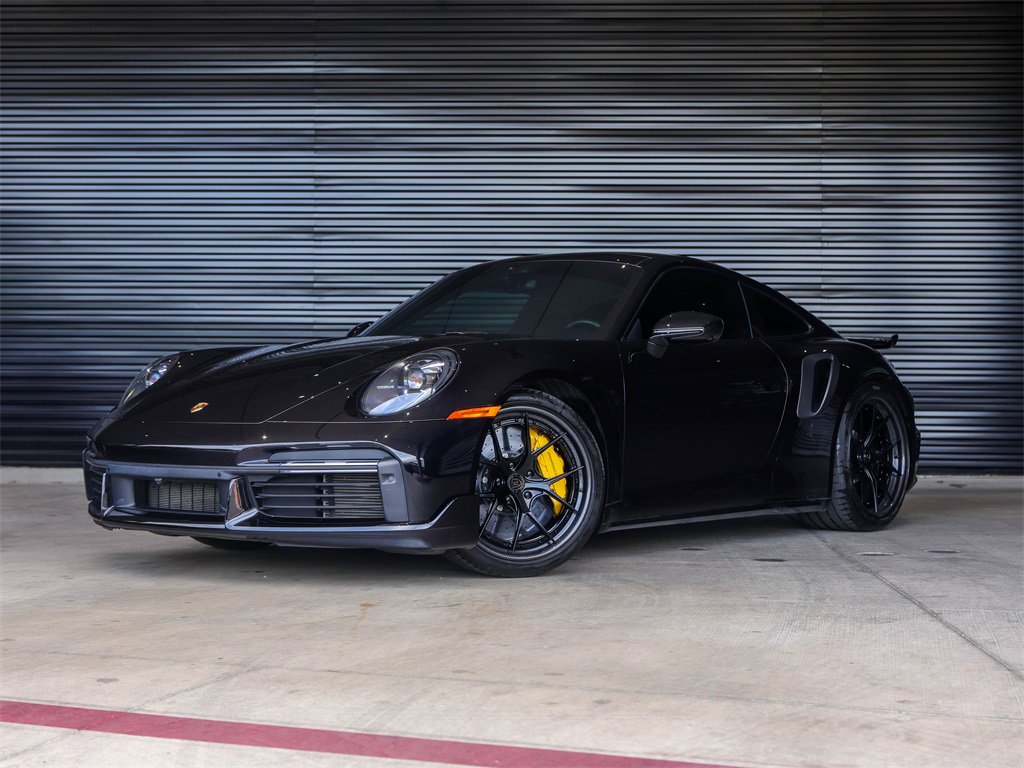 Certified 2021 Porsche 911 Turbo S