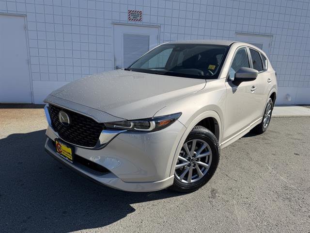 New 2025 MAZDA CX-5 AWD 2.5 S w/ Select Package