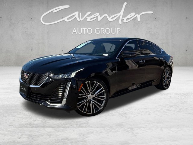 Certified 2023 Cadillac CT5 Premium Luxury w/ Parking Package
