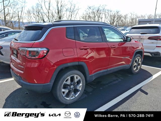 Used 2018 Jeep Compass Limited image 6