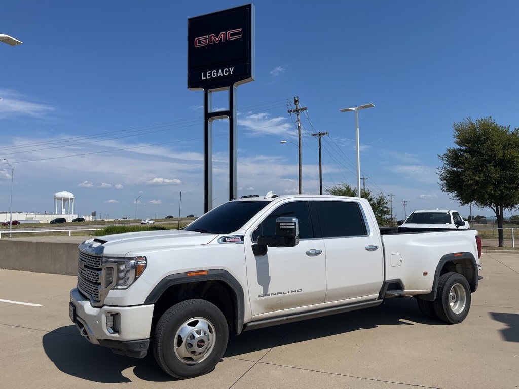 Used 2021 GMC Sierra 3500 Denali w/ Denali Ultimate Package