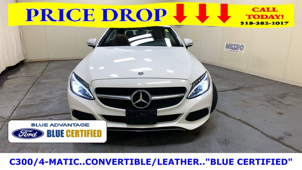 Used 2018 Mercedes-Benz C 300 4MATIC Cabriolet image 38