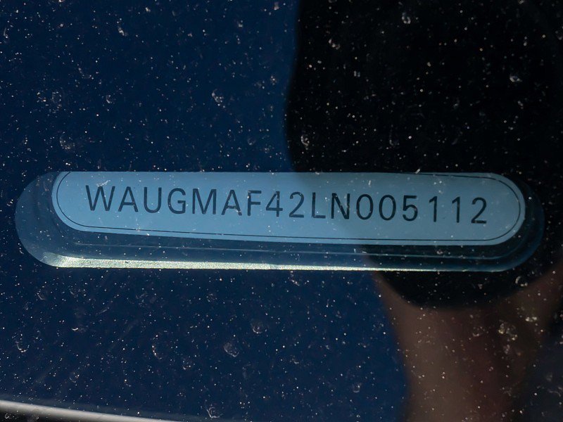 Used 2020 Audi A4 2.0T Premium w/ Convenience Package FWD image 34